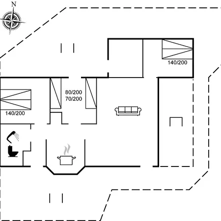 Tjarven - 350m From The Sea By Interhome * 하일스